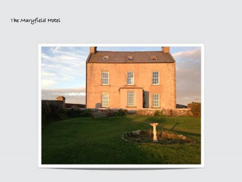 Maryfield House Hotel Lerwick Exterior photo